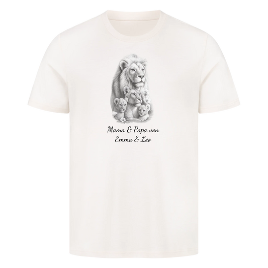Löwenfamilie Tshirt