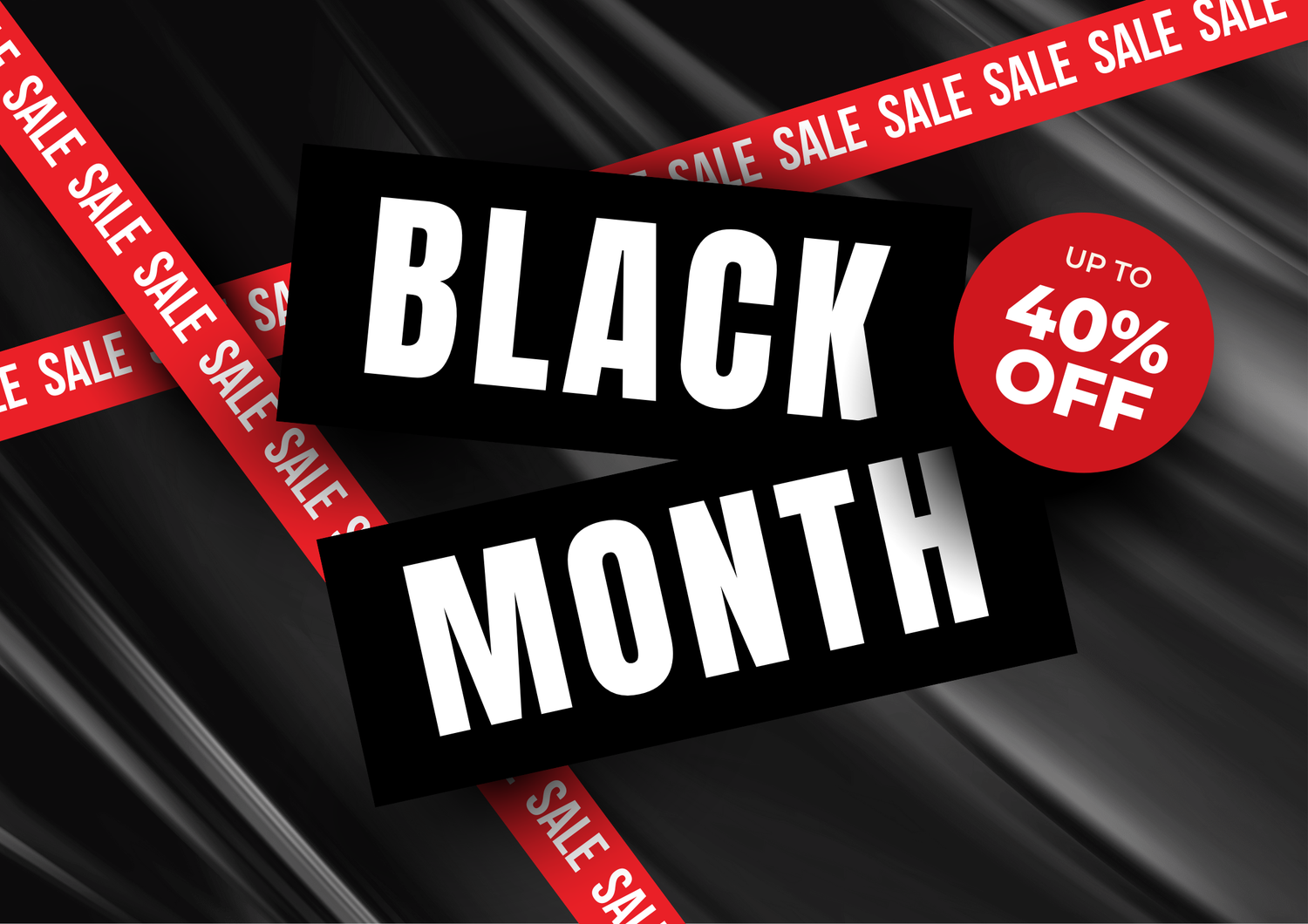 Black Month Sale