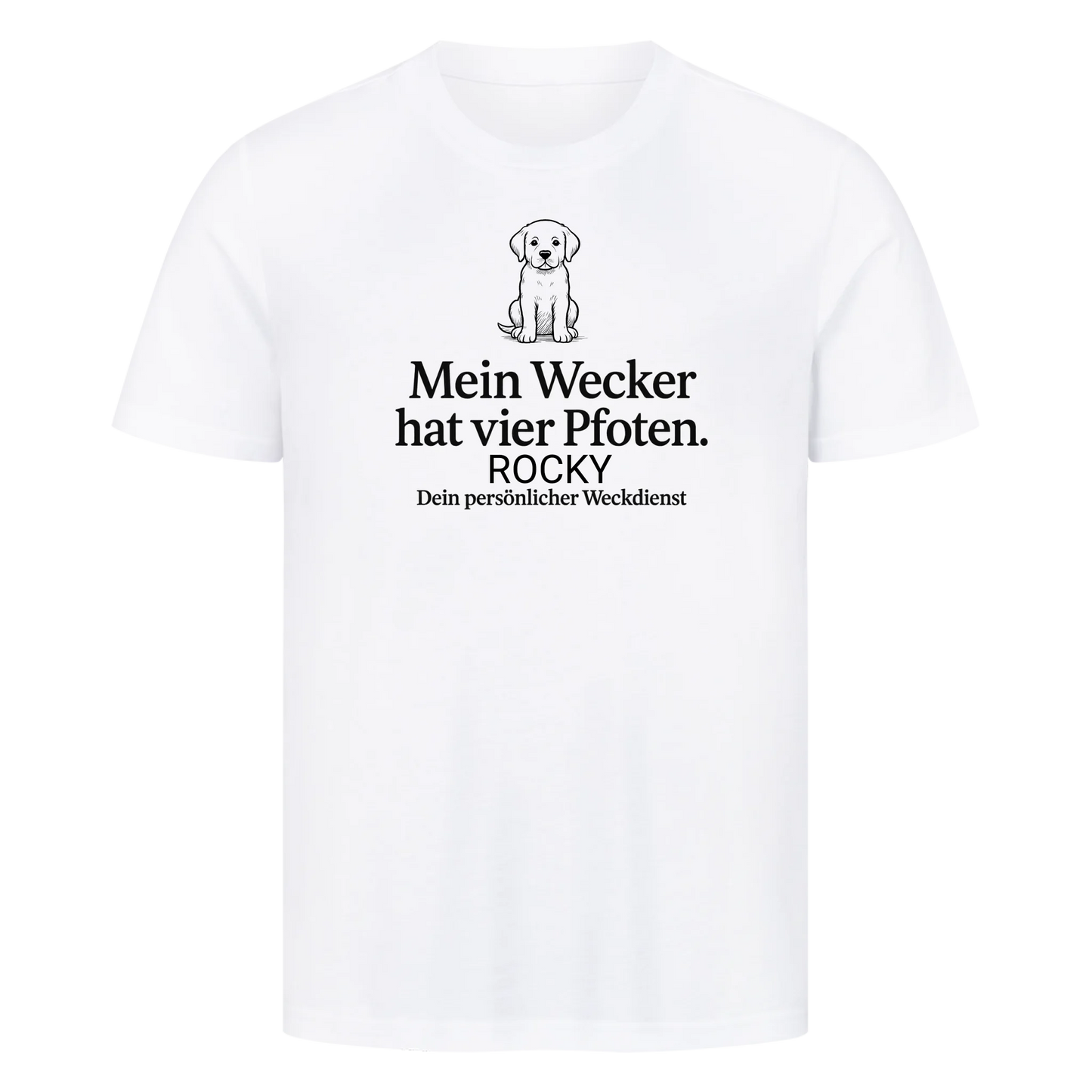 Weckdienst Tshirt