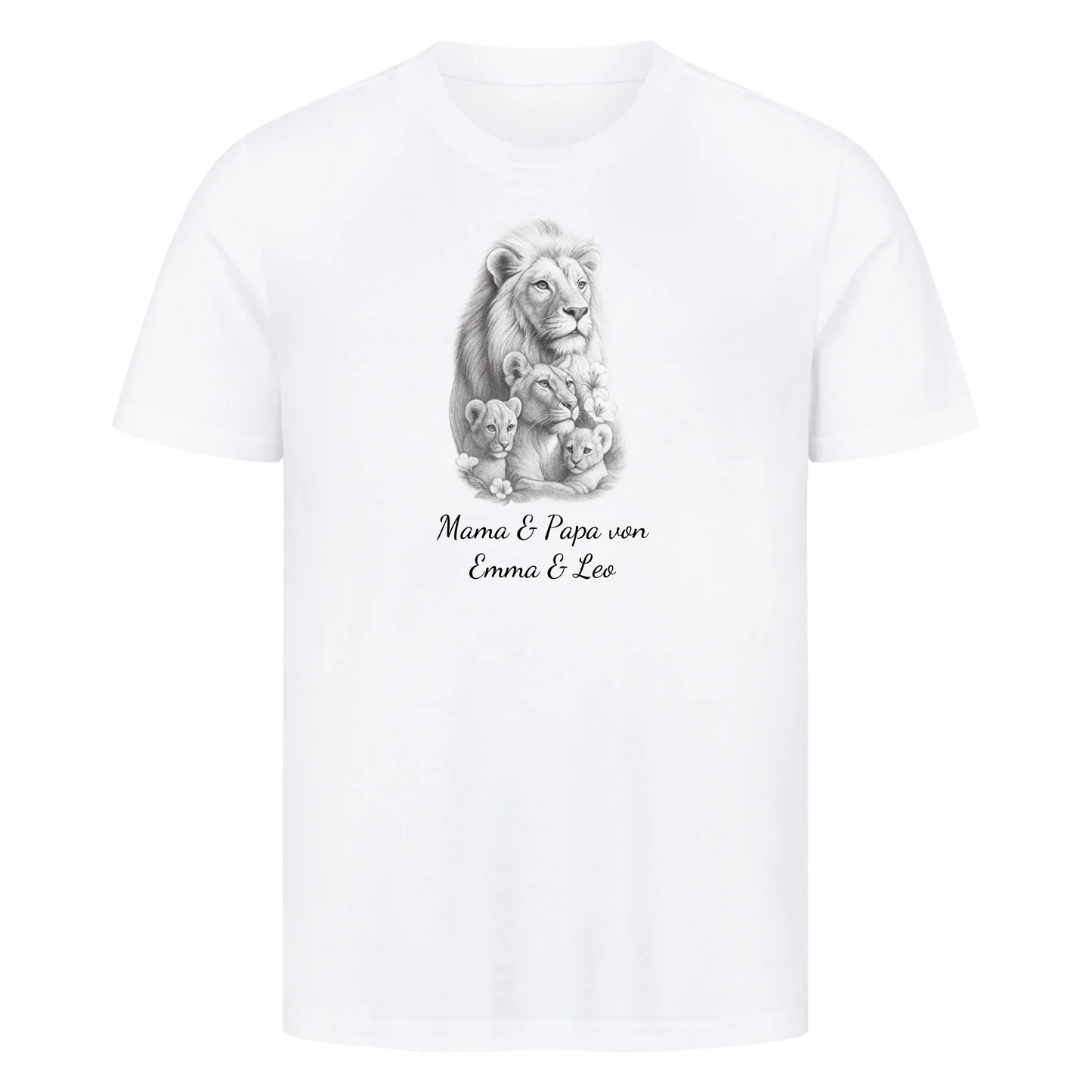 Löwenfamilie Tshirt
