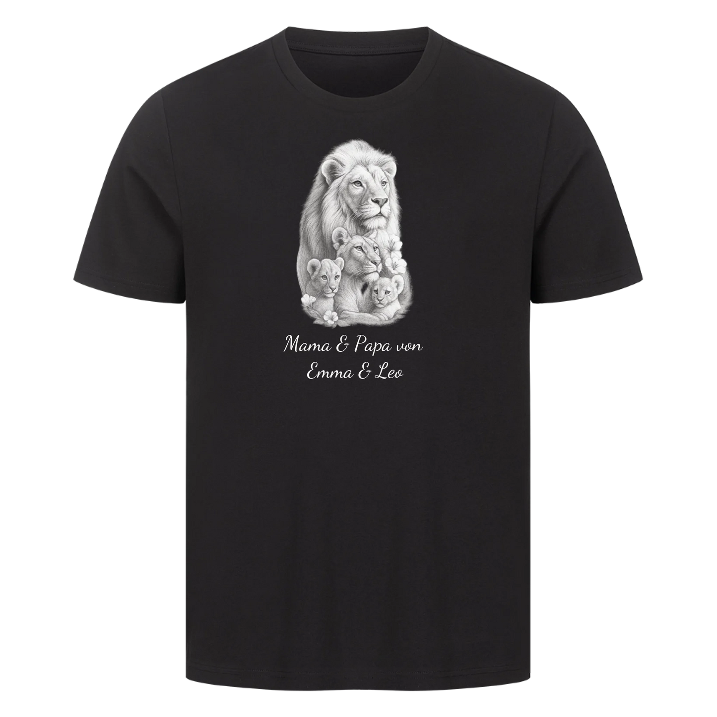 Löwenfamilie Tshirt